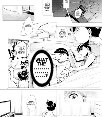 [Denpashishi (Ichishiki)] Thank You Youngest! Volume 2 – Osomatsu-san dj [Eng] – Gay Manga sex 48