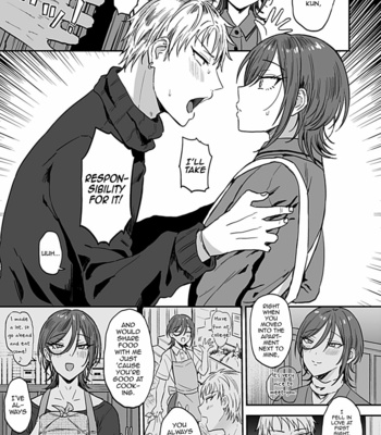 [Mycology. (Ainaryumu)] Tonari no Ecchi na Oniisan. 1 [Eng] – Gay Manga sex 9