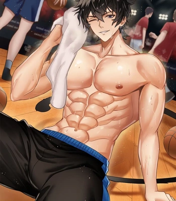 Gay Manga - [Nemui Mori] Extracurricular School – Basketball Player Mori – Gay Manga