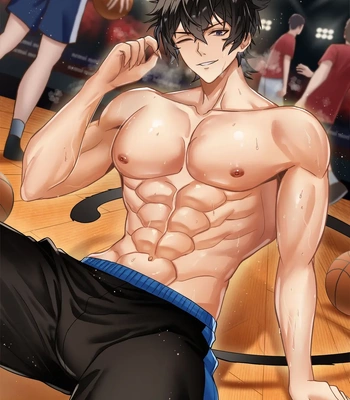 [Nemui Mori] Extracurricular School – Basketball Player Mori – Gay Manga sex 2