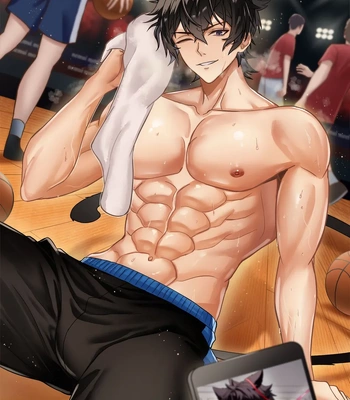 [Nemui Mori] Extracurricular School – Basketball Player Mori – Gay Manga sex 7