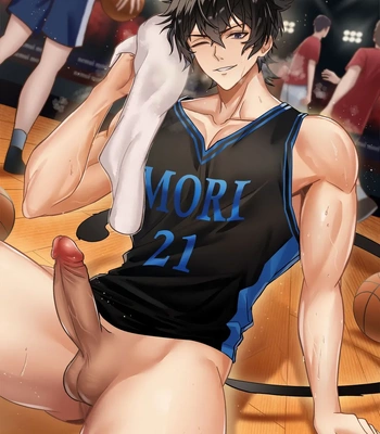 [Nemui Mori] Extracurricular School – Basketball Player Mori – Gay Manga sex 9