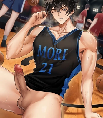 [Nemui Mori] Extracurricular School – Basketball Player Mori – Gay Manga sex 10