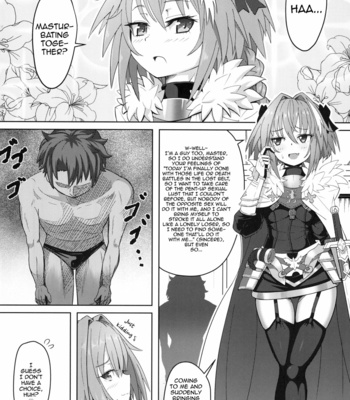 [Nyala Ponga (Sekai Saisoku no Panda)] Tsure Tolfo! – Fate/ Grand Order dj [Eng] – Gay Manga sex 2