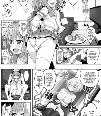 [Nyala Ponga (Sekai Saisoku no Panda)] Tsure Tolfo! – Fate/ Grand Order dj [Eng] – Gay Manga sex 4