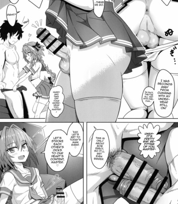 [Nyala Ponga (Sekai Saisoku no Panda)] Tsure Tolfo! – Fate/ Grand Order dj [Eng] – Gay Manga sex 7