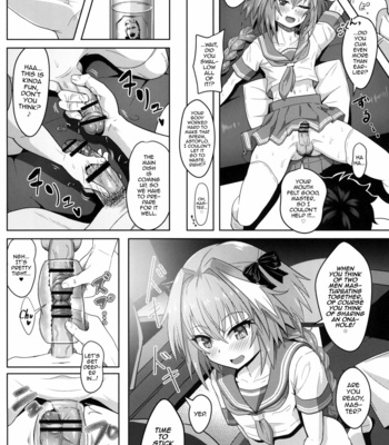[Nyala Ponga (Sekai Saisoku no Panda)] Tsure Tolfo! – Fate/ Grand Order dj [Eng] – Gay Manga sex 14