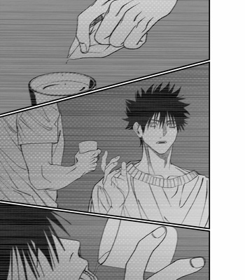 [Shiki] A Little Death – Jujutsu Kaisen dj [Eng] – Gay Manga sex 2