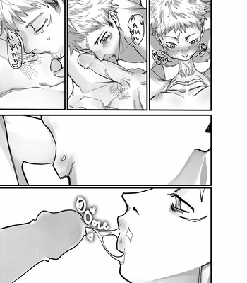 [Shiki] A Little Death – Jujutsu Kaisen dj [Eng] – Gay Manga sex 8