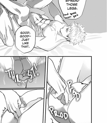 [Shiki] A Little Death – Jujutsu Kaisen dj [Eng] – Gay Manga sex 10