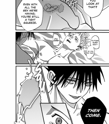 [Shiki] A Little Death – Jujutsu Kaisen dj [Eng] – Gay Manga sex 11