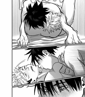[Shiki] A Little Death – Jujutsu Kaisen dj [Eng] – Gay Manga sex 15