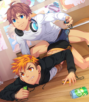 [Mikkoukun] Camp Buddy (September 2019) – Gay Manga sex 149