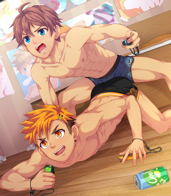[Mikkoukun] Camp Buddy (September 2019) – Gay Manga sex 172