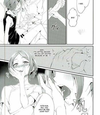 [Togijiru (Togi)] Onii-chan to Issho – Ensemble Stars! dj [Eng] – Gay Manga sex 10