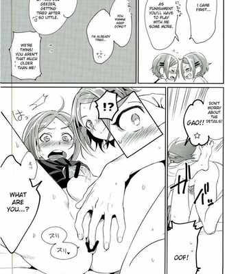 [Togijiru (Togi)] Onii-chan to Issho – Ensemble Stars! dj [Eng] – Gay Manga sex 15