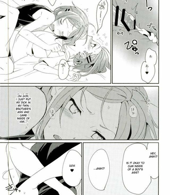 [Togijiru (Togi)] Onii-chan to Issho – Ensemble Stars! dj [Eng] – Gay Manga sex 25