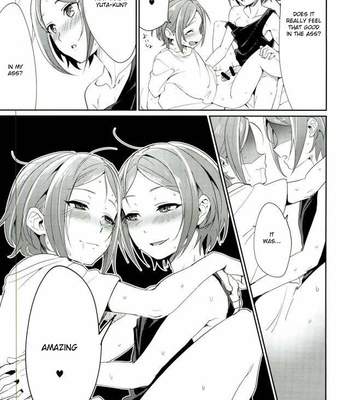 [Togijiru (Togi)] Onii-chan to Issho – Ensemble Stars! dj [Eng] – Gay Manga sex 27