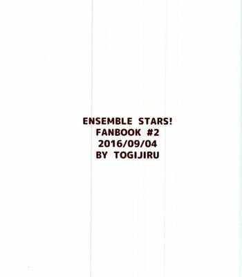 [Togijiru (Togi)] Onii-chan to Issho – Ensemble Stars! dj [Eng] – Gay Manga sex 29