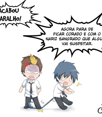 [Rodring/ Tani Rinko] Por favor, me leve ao banheiro! – Shingeki no Kyojin dj [Portuguese] – Gay Manga sex 15