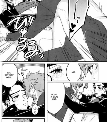 [Baron] SAY TWO METHODS!! – JoJo dj [Eng] – Gay Manga sex 29