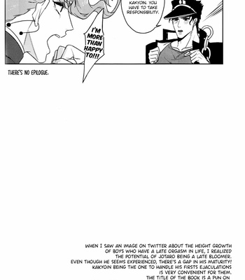 [Baron] SAY TWO METHODS!! – JoJo dj [Eng] – Gay Manga sex 31