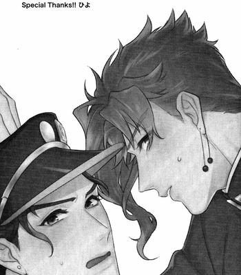 [Baron] SAY TWO METHODS!! – JoJo dj [Eng] – Gay Manga sex 32