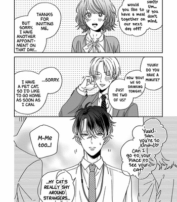 [SAKURA Rico] Souteigai no Sweet Marriage [Eng] – Gay Manga sex 5