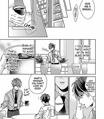 [SAKURA Rico] Souteigai no Sweet Marriage [Eng] – Gay Manga sex 14