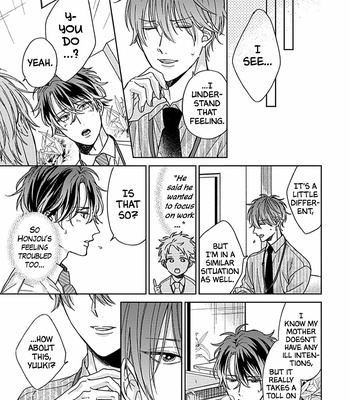[SAKURA Rico] Souteigai no Sweet Marriage [Eng] – Gay Manga sex 16
