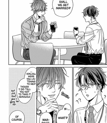 [SAKURA Rico] Souteigai no Sweet Marriage [Eng] – Gay Manga sex 17