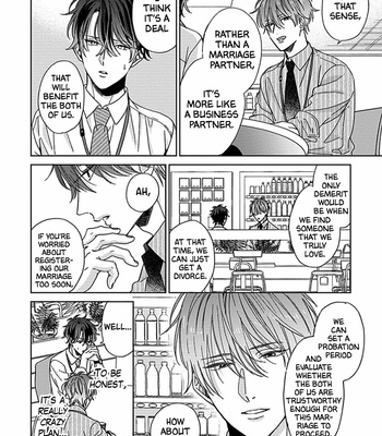 [SAKURA Rico] Souteigai no Sweet Marriage [Eng] – Gay Manga sex 19