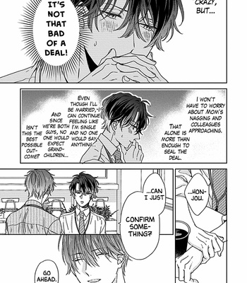 [SAKURA Rico] Souteigai no Sweet Marriage [Eng] – Gay Manga sex 20
