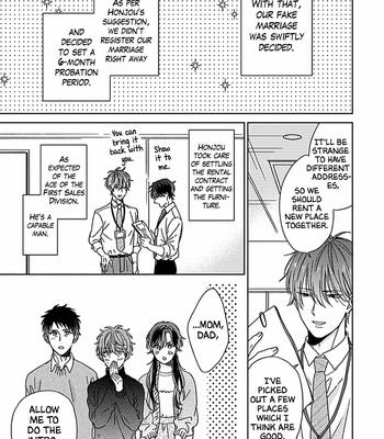 [SAKURA Rico] Souteigai no Sweet Marriage [Eng] – Gay Manga sex 22