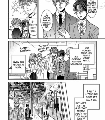 [SAKURA Rico] Souteigai no Sweet Marriage [Eng] – Gay Manga sex 23