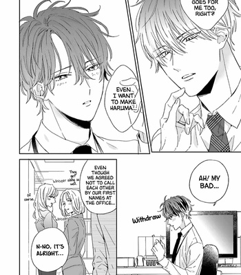 [SAKURA Rico] Souteigai no Sweet Marriage [Eng] – Gay Manga sex 65