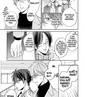 [SAKURA Rico] Souteigai no Sweet Marriage [Eng] – Gay Manga sex 98