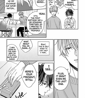 [SAKURA Rico] Souteigai no Sweet Marriage [Eng] – Gay Manga sex 116