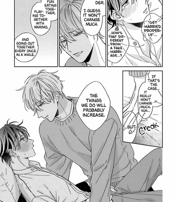 [SAKURA Rico] Souteigai no Sweet Marriage [Eng] – Gay Manga sex 124