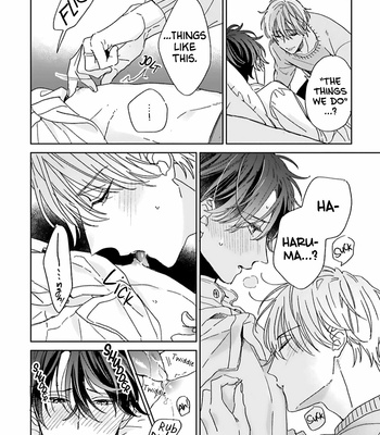 [SAKURA Rico] Souteigai no Sweet Marriage [Eng] – Gay Manga sex 125