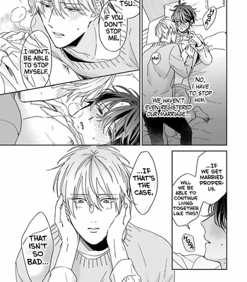 [SAKURA Rico] Souteigai no Sweet Marriage [Eng] – Gay Manga sex 126