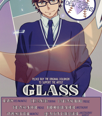Gay Manga - [Namakemo (Yoshio)] GLASS – Daiya no Ace dj [Eng] – Gay Manga