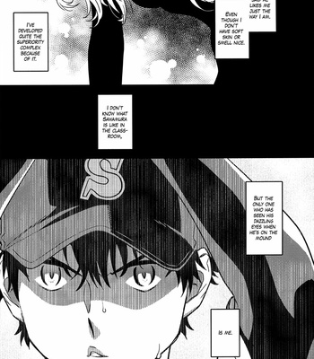 [Namakemo (Yoshio)] GLASS – Daiya no Ace dj [Eng] – Gay Manga sex 9
