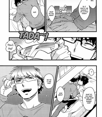 [Namakemo (Yoshio)] GLASS – Daiya no Ace dj [Eng] – Gay Manga sex 12