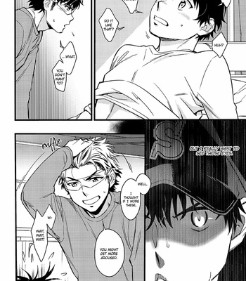[Namakemo (Yoshio)] GLASS – Daiya no Ace dj [Eng] – Gay Manga sex 13
