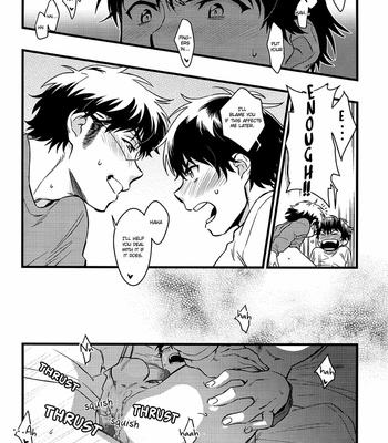 [Namakemo (Yoshio)] GLASS – Daiya no Ace dj [Eng] – Gay Manga sex 15