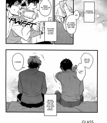 [Namakemo (Yoshio)] GLASS – Daiya no Ace dj [Eng] – Gay Manga sex 19