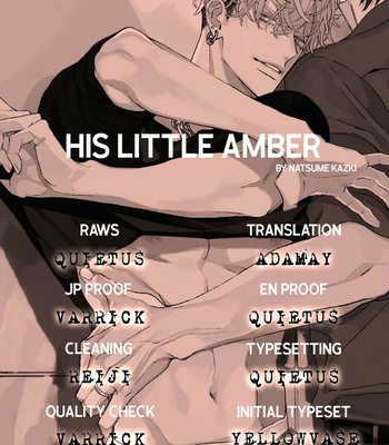 [Natsume Kazuki] His Little Amber (update c.3.5+4) [Eng] – Gay Manga sex 54