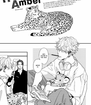 [Natsume Kazuki] His Little Amber (update c.3.5+4) [Eng] – Gay Manga sex 154