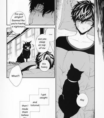 [Obsidian (Mayupon)] Nightmare Disorder – Persona 5 dj [Eng] – Gay Manga sex 4